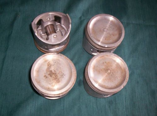 Datsun dished/dome  pistons