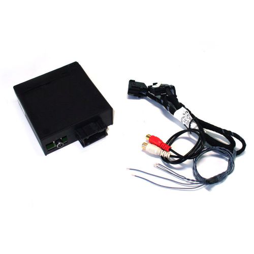 Multimedia adapter plus for vw with rns510 mfd3 without factory rear view camera