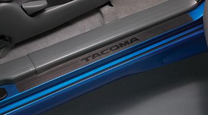 Toyota tacoma 05-13 2013 oem factory access cab door sill protector set