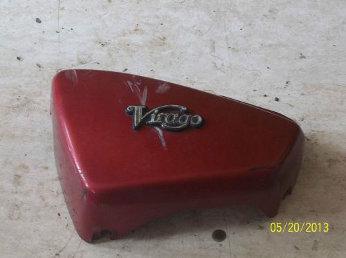 Yamaha virago 750; 1982 left side panel