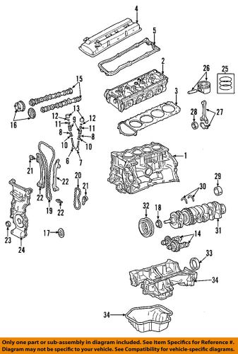 Nissan oem 07-12 sentra-engine connecting rod 12100et80c