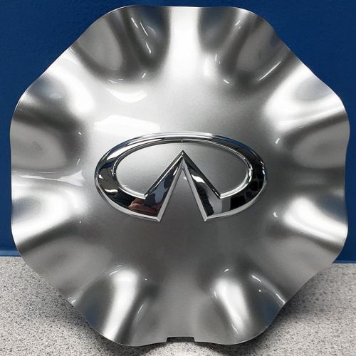 &#039;06-08 infiniti fx &#039;06 q45 # 73689 center cap 18&#034; 8 spoke hyper silver brand new