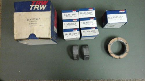 Trw ms2979p engine crankshaft main bearing set 1968-78 4916m ms979 p