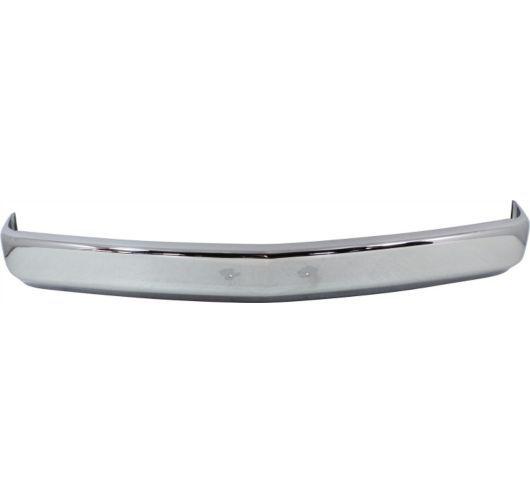 Capa bumper face bar front chrome chevy chevrolet c1500 gm1002162c 15545110