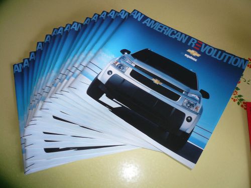 2005 chevrolet equinox sales brochure - lot of 15 package