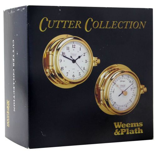 Weems &amp; plath cutter collection quartz clock 210500