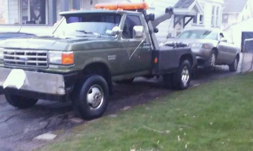 Wrecker tow truck 1991 fordf350 superduty