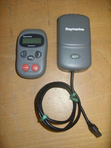 Raymarine wireless autopilot remote controller w/rf base seatalk s100 e15024