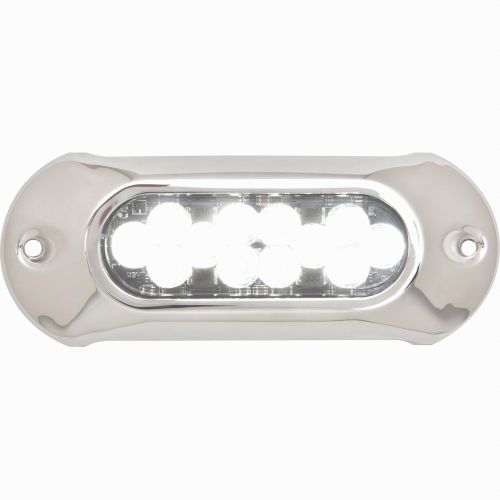 New attwood marine 65uw12w-7 light armor underwater led light - 12 leds - white