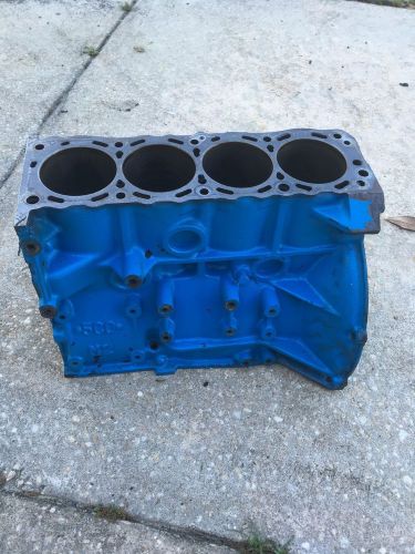 91-98 nissan 240sx bare engine block | ka24de with cradle great condition