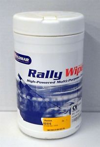 Hylomar hs1016 rally wipes pre-moistened cleaning towelettes each