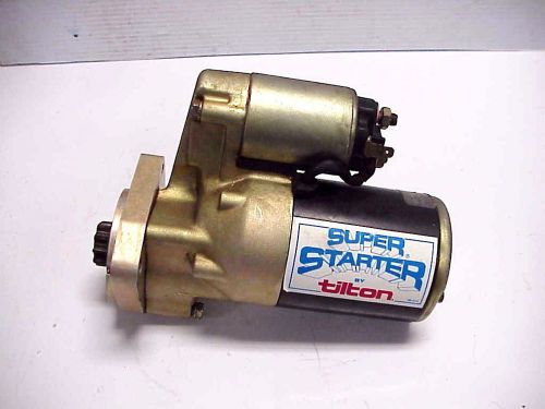 Tilton ford bellhousing mount performance mini starter quartermaster j18 nascar