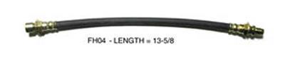 Right stuff detailing fh04 brake hydraulic hose rear