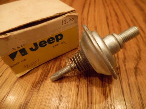 1970 &#039;s jeep carburetor dashpot nos # 8120135