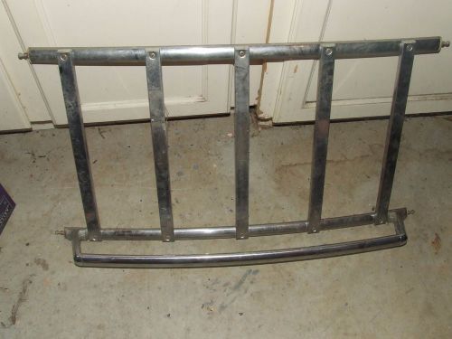 Vintage triumph spitfire 1976 luggage rack