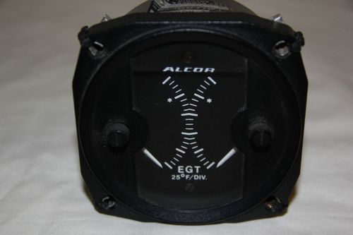 Alcor egt indicator  p/n  205-18a