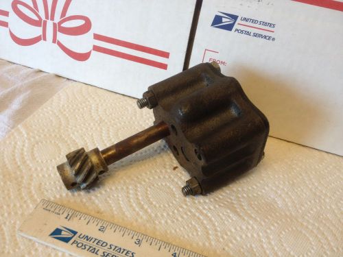 Studebaker oil pump.   item:  7269