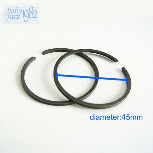 47mm 80cc piston rings motorised bicycle motorized bike parts