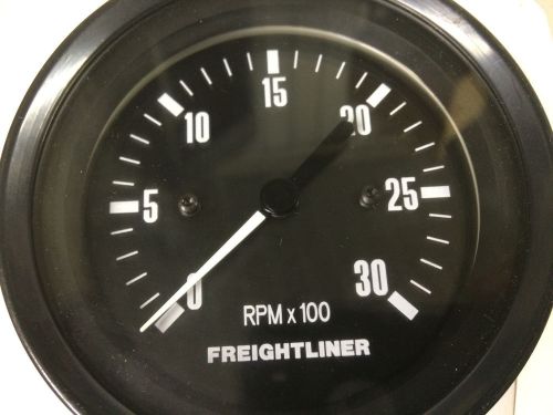 Isspro freightliner rpm / tachometer tach gage 601898 0-30 x 100 nos e0416