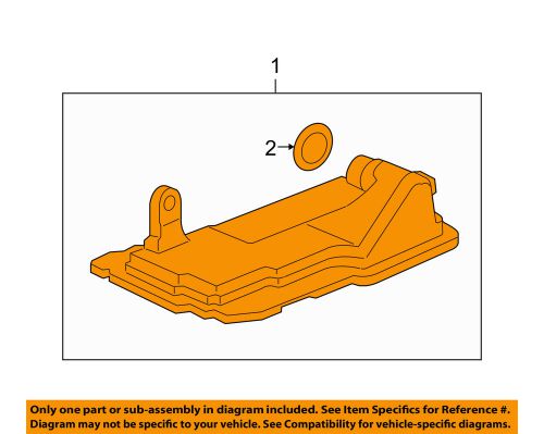 Honda oem automatic transaxle-filter 25420rdk013