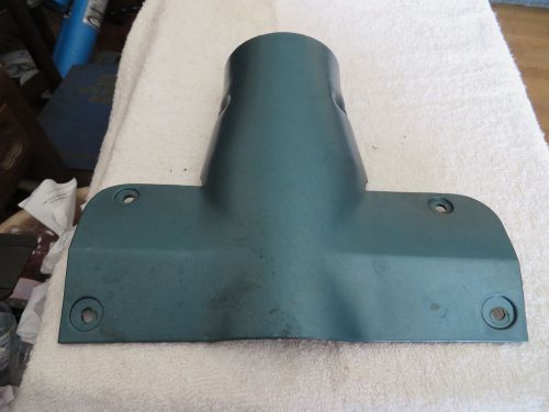 1968 chevy impala lower dash to column trim plate