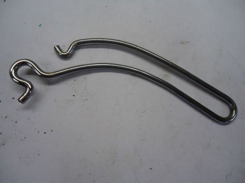 Honda cb 550 f 550f k four cb550 500 tach cable guide chrome horn wire 75 1975