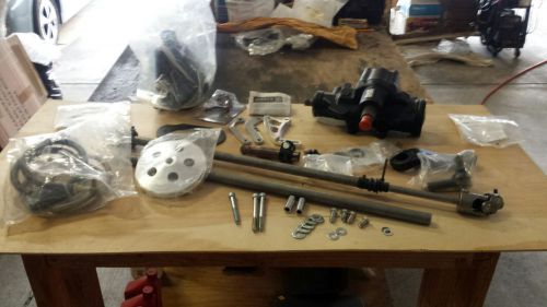 Saginaw power steering conversion kit for toyota land cruiser fj40 and others