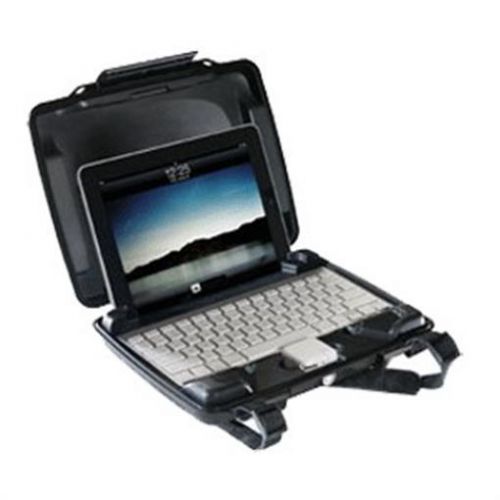 Pelican progear i1075 elite case for ipad and keyboard blk