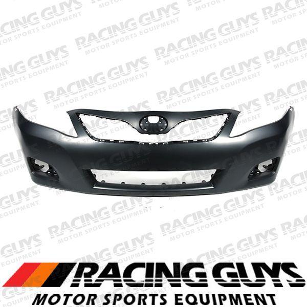 10-11 toyota camry front bumper cover primed capa new facial plastic to1000356