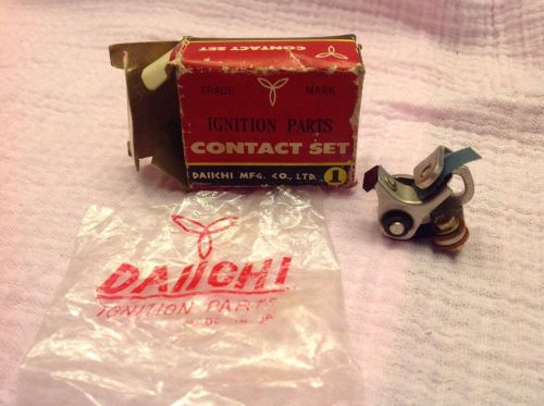 Daiichi contact breaker points point set hitachi ignition honda cl ct sl xl 70