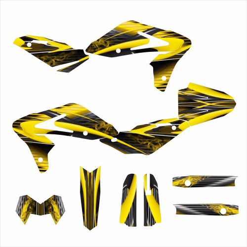 Husqvarna sm 610 graphics 2005 2006 2007 2008 2009 2010 decal kit no 3333 yellow