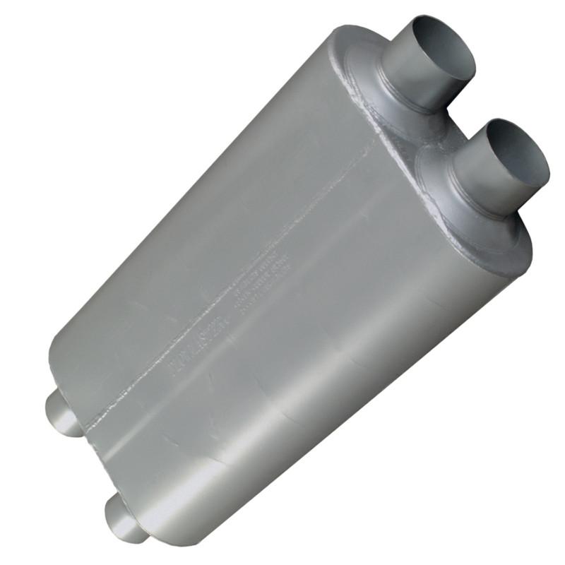 Flowmaster 50 big block muffler - 2.75 dual in / 2.50 dual out - mild sound