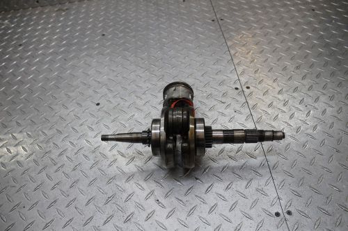 1980 honda atc185 atc 185 engine motor crankshaft crank shaft