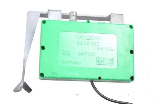 Oem volvo v70 xc70 s60 01 02 03 04 05 06 07 antenna amplifier am fm 9459222