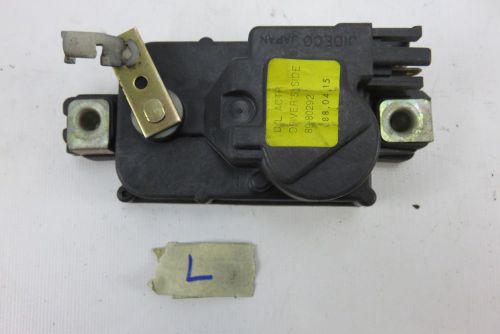 88 lotus esprit actuator, door lock, left