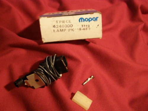 Nos mopar  trunklight package 4240300