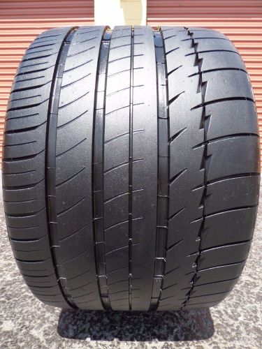 (1) 335/25/20 michelin pilot sport zp 94y  corvette bmw mercedes high quality