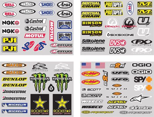 Factory effex 11-82120 sponsor kit jersey