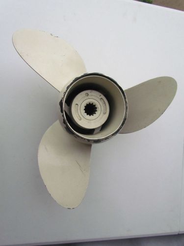 Johnson evinrude 13-1/4x17&#034; rh prop boat propeller 13 spline