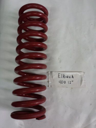 Eibach coil-over spring #400 x 12&#034; tall 2.5&#034; id late model modified ratrod
