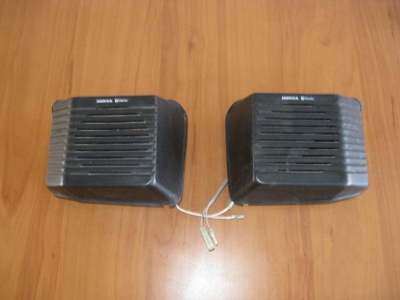 1980-1983 honda goldwing gl1100 front fairing speakers