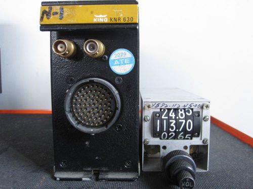 King knr 630 nav receiver