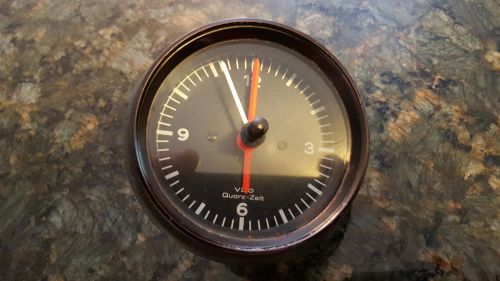 Original porsche 911, 930 clock gauge vdo 76-89 quartz-zeit 91164170129