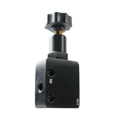 The right stuff pv01 adjustable valve