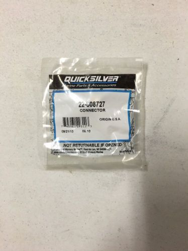 New quicksilver connector -  pn# 22-808727- free shipping