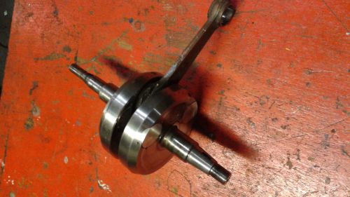 Yamaha kt100 crank assembly