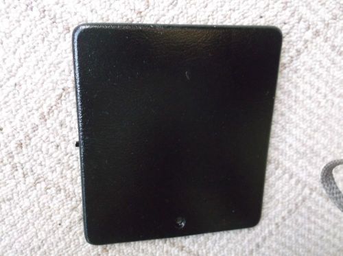 1974-1978 mustang hatchback rear interior quarter light access panel cover 75 76