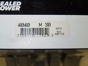 Sealed power 4040m 30 main bearings pontiac 326, 350, 389, 400 0.030&#034; undersize