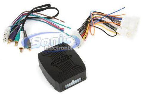 Axxess mito-02 amplifier/amp interface harness for select 2007-2009 mitsubishi