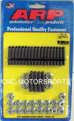 Arp oil pan stud kit 254-1903 sb ford 302 351w late model w/side rails